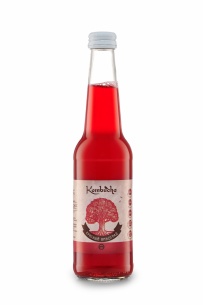 Kombucha красный виноград INTERKVASS® 0,33 л фото 1