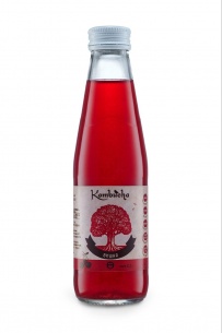 Kombucha вишня INTERKVASS® 0,2 л фото 1