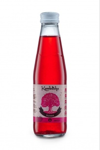 Kombucha малина INTERKVASS® 0,2 л фото 1